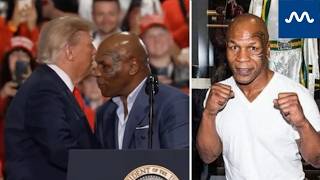 ‘I Don’t Want to Fight Him’: Trump Jokes After Mike Tyson Joins Him onstage News