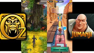 Temple Run Oz Vs Jumanji   Epic Run screenshot 5