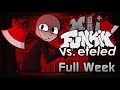 Friday night funkin  vs eteled full week  mii funkin fnf mods