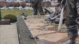 Suspect in Russell's Patriot's Park vandalism arrested