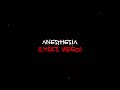 Anesthesia Lyrics Video