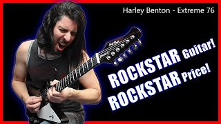Harley Benton&#39;s ROCKSTAR GUITAR! - Extreme-76