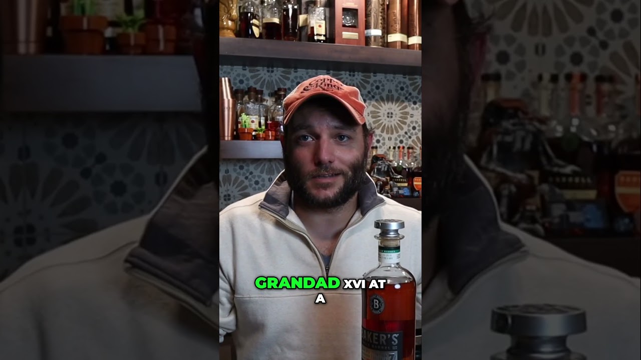 Uncovering the 107 Proof Gem  7 Year Whiskey Reveal