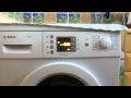 Bosch Maxx7 Service Mode Bosch Maxx7 Service Mode