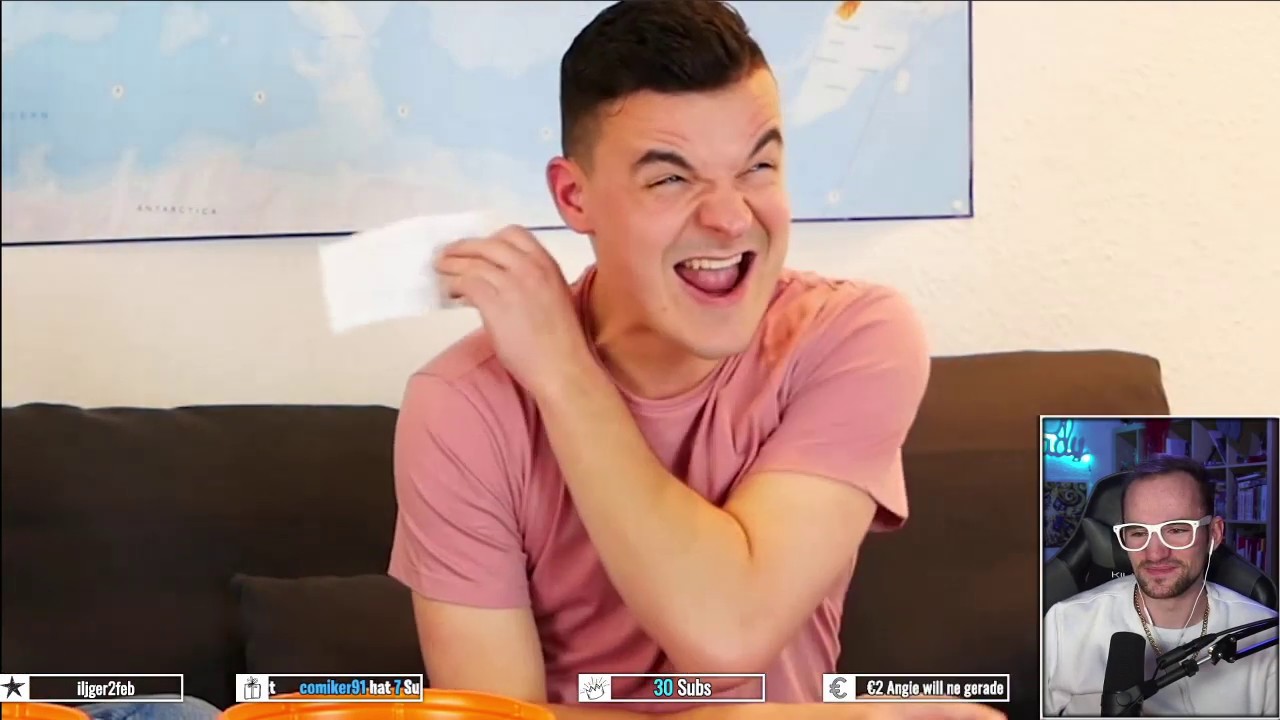 Broady REAGIERT auf Tourette kommentiert EURE Kommentare 💥 Broady Reaction