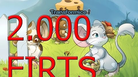 Sctich - 2.000 First ¡PINGLESS! - Transformice