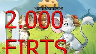 Sctich - 2.000 First ¡PINGLESS! - Transformice