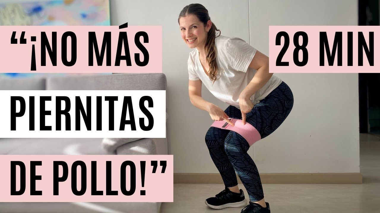 EJERCICIOS PARA LA PARTE INTERNA DE LA PIERNA, CADERA Y GLÚTEO