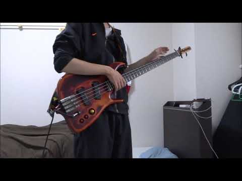 sumika - フィクション 【Bass Cover】