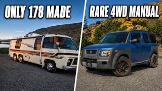 Is This the Perfect Off-Grid Setup? (GMC Motorhome & Honda Element)