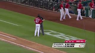 Gun Shots Heard At Washington Nationals Game