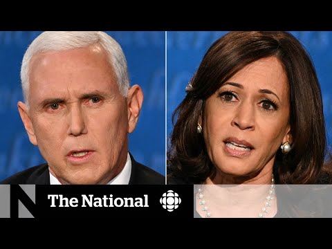 Pence-Harris face off