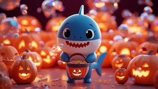 Baby Shark Dance Halloween Candy Hunt 🎃🦈 Fun Kids Songs & Dance #babyshark 