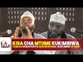 KISA CHA MASWAHABA KUKIMBIA JIHADI ZIFUNZENI NAFSI KUKINAI TAMAA MBAYA SHEIKH OTHMAN MAALIM