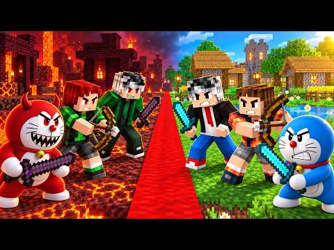 Kötü İkizlerimiz Köyü Böldü - Minecraft