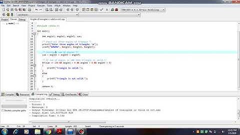 C Program to Check Triangle is Valid or Not using Angles by Sher Ali