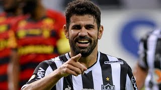 Todos Os 5 S De Diego Costa Pelo Atlético Mg