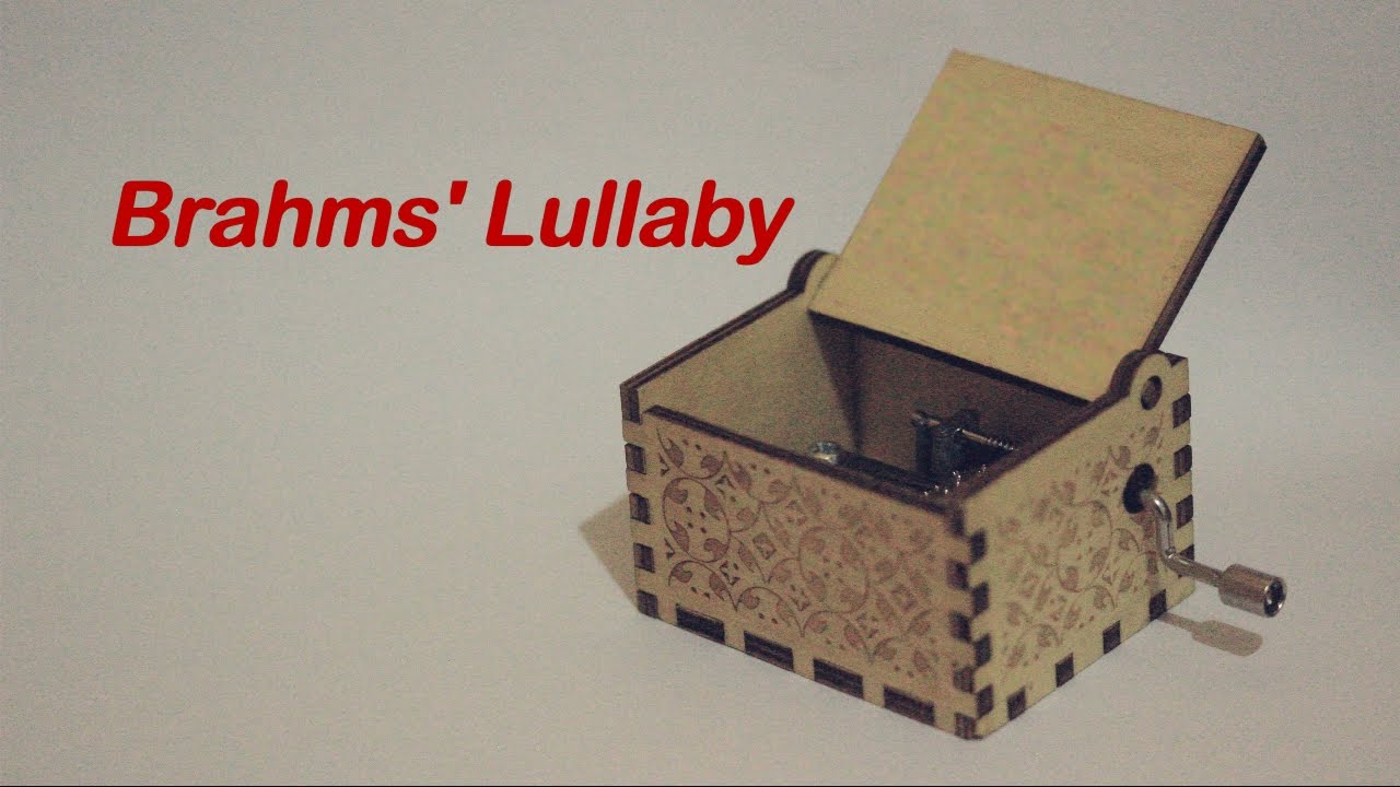Brahms' Lullaby || Relaxing Music Box || 1 Hour || Lullaby