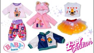 Відкриваю Baby born outfit 🍒| Zapf Creation | Tutu Outfit | New-born Outfit
