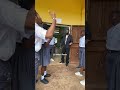 In South Africa, our mathematics teacher would've closed that door immediately after going outside
