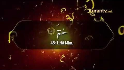 تلاوة خاشعة _سورة الجاثية للقارئ الشيخ ناصر القطامي