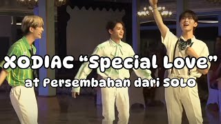 XODIAC “Special Love” at Persembahan dari SOLO