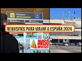 🚨Hoy Requisitos para Viajar a España 2024/ ETIAS??Alerta de viaje 📢