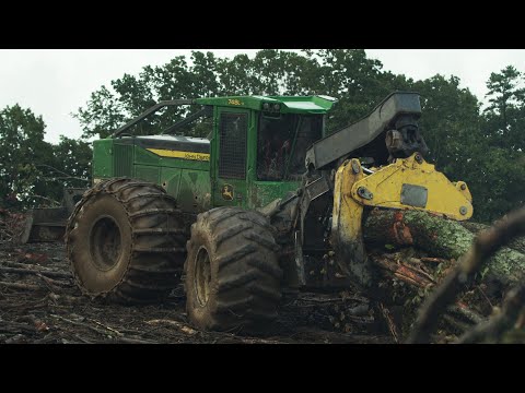 Video: Hoe werkt het loggen van skidders?