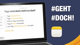Nach diesen Tipps wirst Du Tags in Apple Notizen lieben! screenshot 3