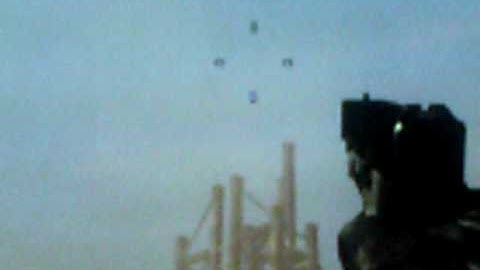 EPIC KNIFE THROW ACROSS RUST