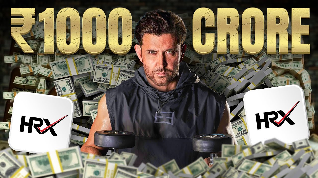 How Hrithik Roshan Built His ₹1000 CRORE Business Empire | HRX