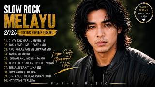 SLOW ROCK MELAYU TERBARU 2026 / PALING MENYAYAT HATI Full Album Lagu Malaysia