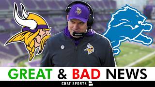 Vikings Just Got GREAT & BAD NEWS From The NFL Before The 2026 NFL Schedule Release