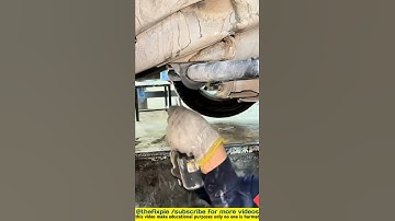 sway bar bushing sound fix #carmaintenance #shortsfeed