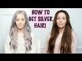 How To: Silver Hair Tutorial! | by tashaleelyn