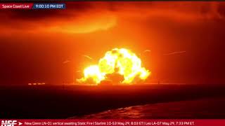Un cohete de la empresa aeroespacial de Bezos explota tras una "anomalía" durante una prueba