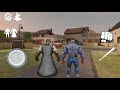 Playing as Hulk Grandpa &amp; Hulk Granny in ice scream 3 Mod Menu | Rod vs Hulk
