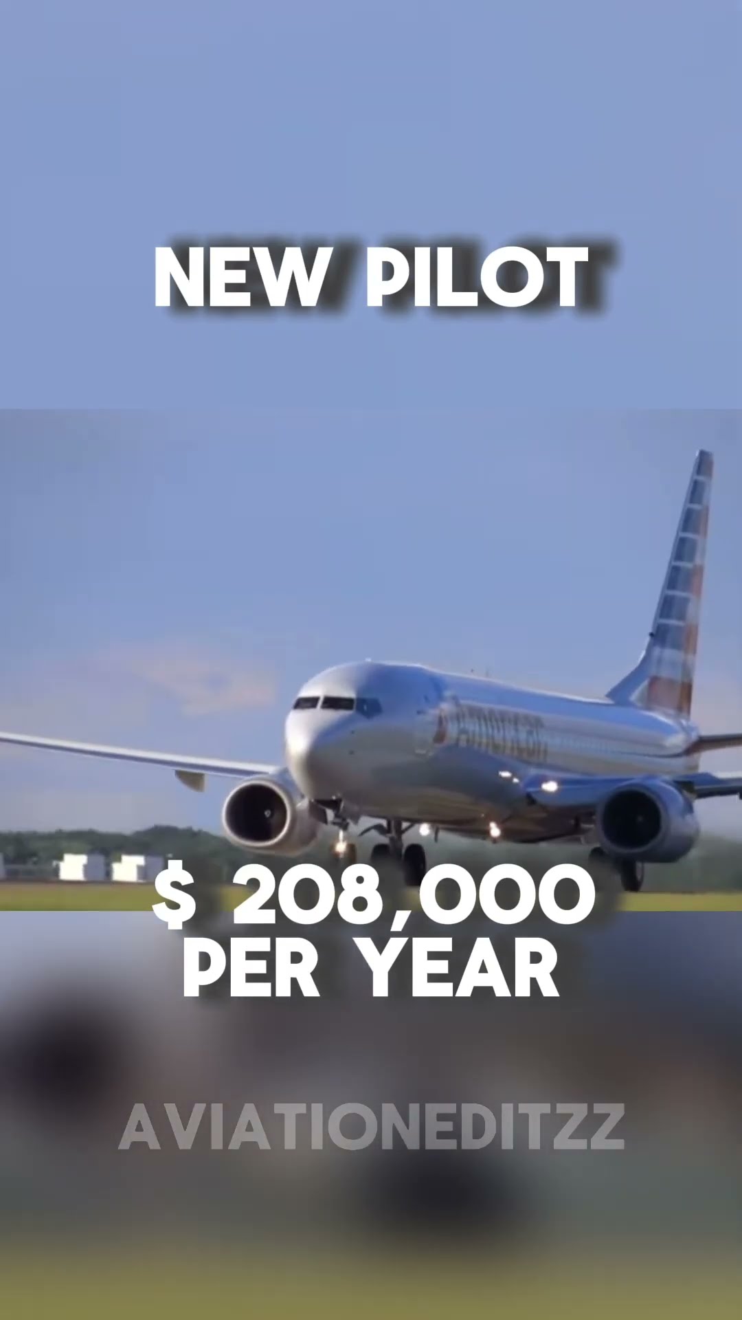 How Much Does 310 Pilot Make On Youtube How much airline pilots make 🧑 ️ ️ #aviation #planes #avgeek #airlines