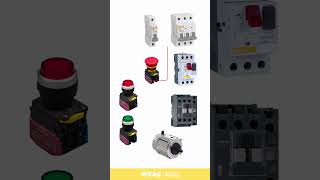 How to Connect MPCB EMMS Series 32B with Push Button, Contactor & Motor.