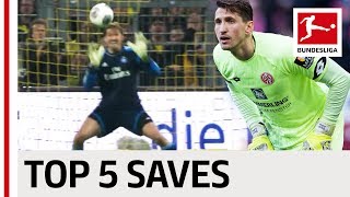 Top 5 Saves - Rene Adler