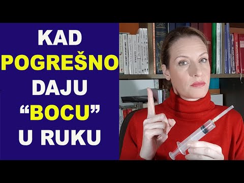 Kad vam pogrešno daju "bocu" u ruku/dr Bojana Mandić