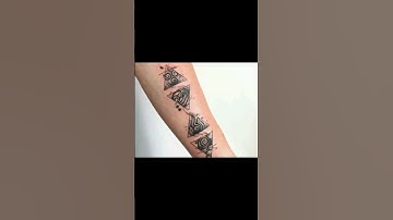 Thumbnail of 5 Elements tattoo #naturalelements #5elements #5elementstattoo #tattoolife #inklife