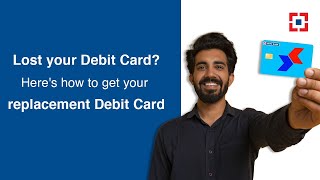 How To Get Your Replacement Debit Card Hdfc Bank
