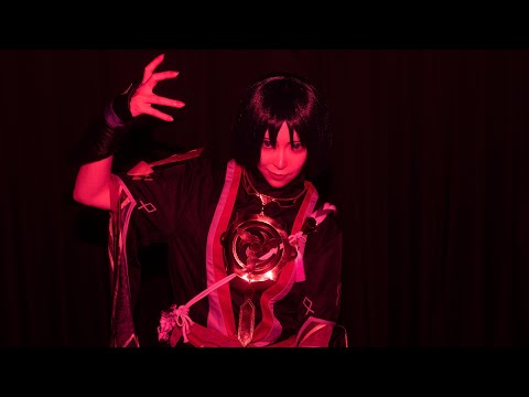 【原神/Genshin Impact】散兵で偽物人間40号踊ってみた【コスプレ】