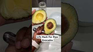 Life hack for ripe avocados. #avocado #lifehacks #kitchenhack #cookinghacks #fyp