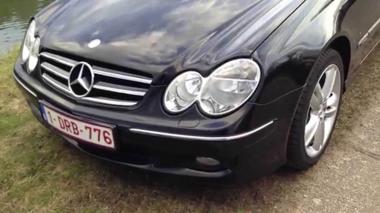 my-2006-mercedes-clk-220-cdi-w209-youtube