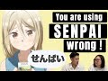 Real meaning of senpai explained