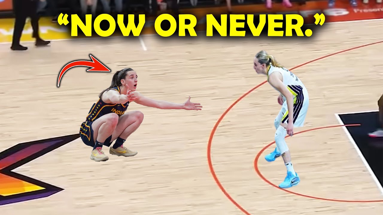 No Time. No Fear. Caitlin Clark 😳💣