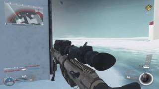 IW Sniping GamePlay The WIDOWMAKER!!!!!