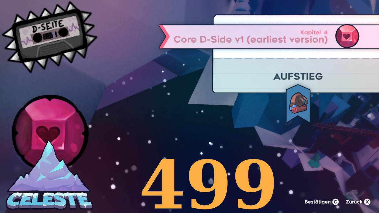Celeste様分 Core D-Seite v1 1/3 | The D-Sides Pack Bonus | Celeste #499 - YouTube